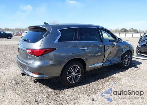 2016 Infiniti Qx60 from USA, damaged, VIN 5N1AL0MM5GC511006